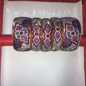 dazzling Indian bangles